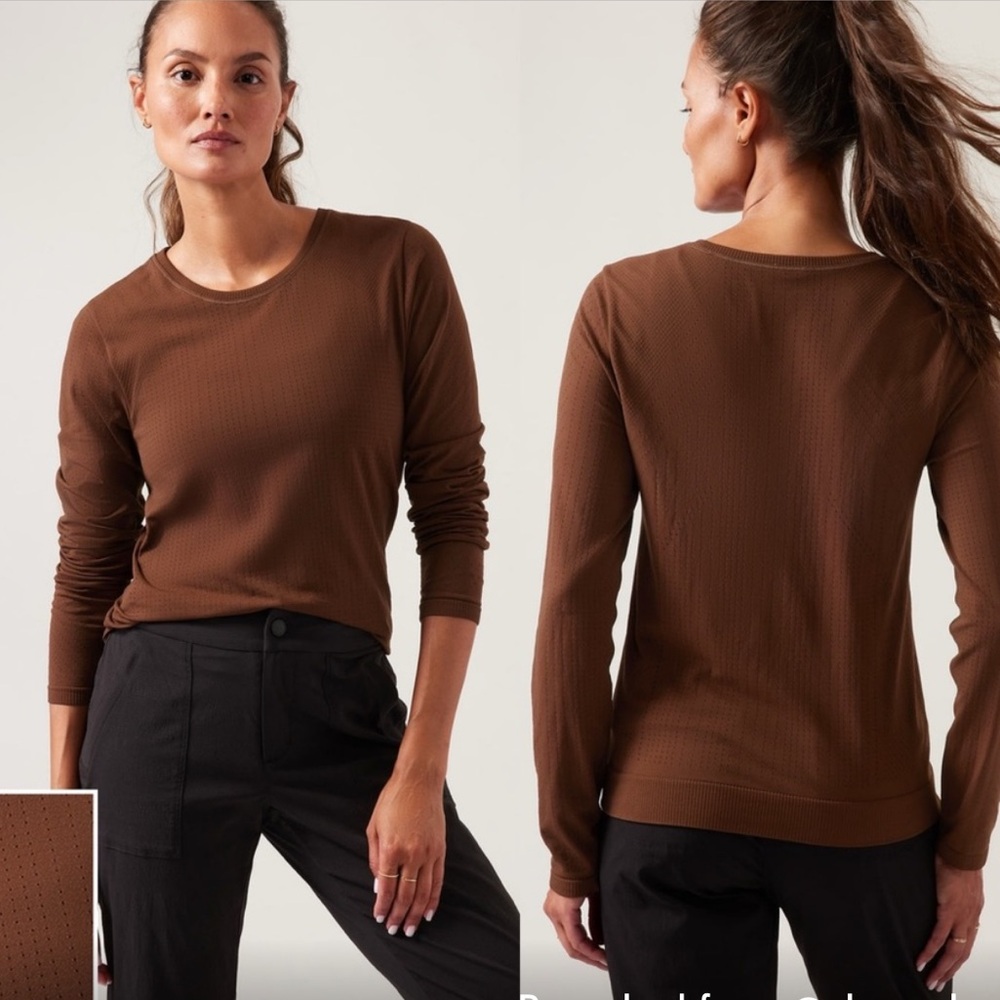 Athleta In Motion Seamless Top